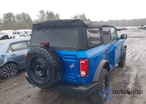 2023 Ford Bronco Black Diamond из США, поврежденный, VIN 1FMDE5BH8PLB71229